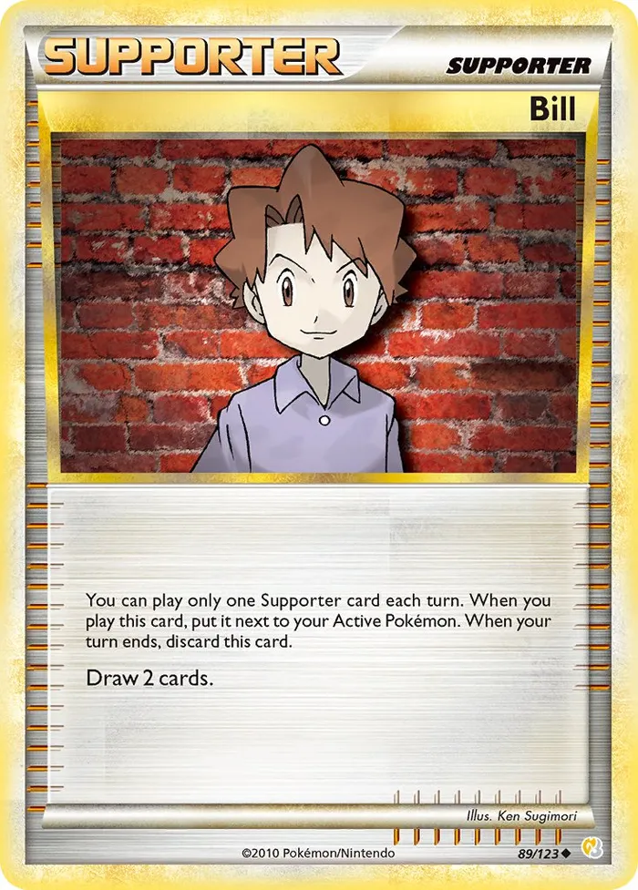 Carte Léo — HeartGold & SoulSilver