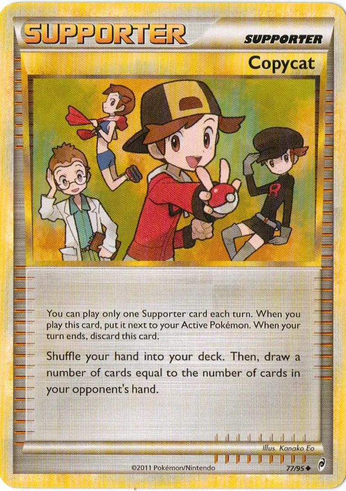 Carte Copycat — HeartGold & SoulSilver