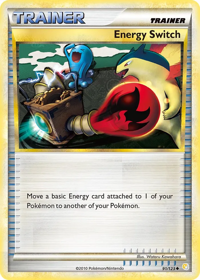 Carte Energy Switch — HeartGold & SoulSilver