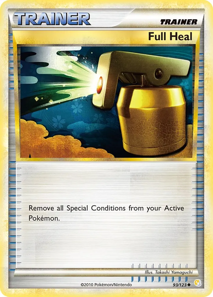 Carte Total Soin — HeartGold & SoulSilver