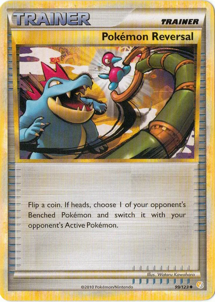 Carte Pokémon Reversal — HeartGold & SoulSilver