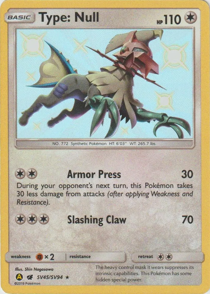 Carte Type:0 — Hidden Fates