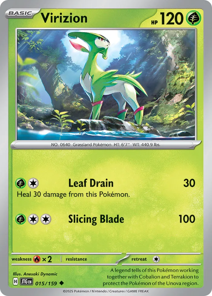 Carte Viridium — Journey Together Additionals