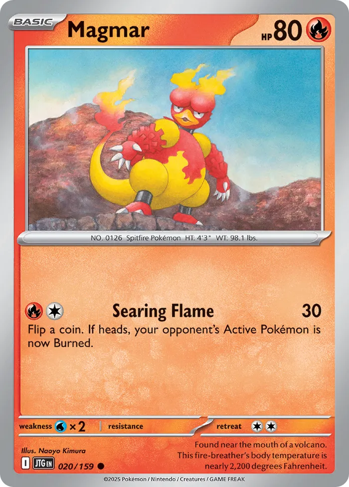 Carte Magmar — Journey Together Additionals