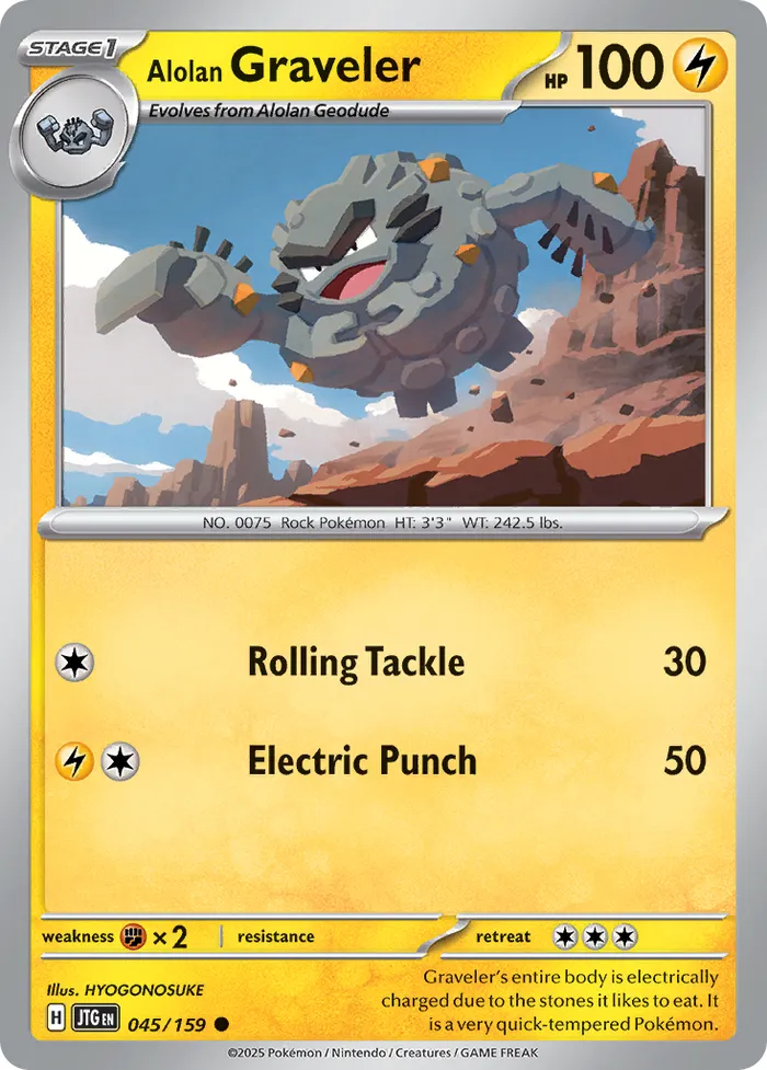 Carte Gravalanch d'Alola — Journey Together Additionals