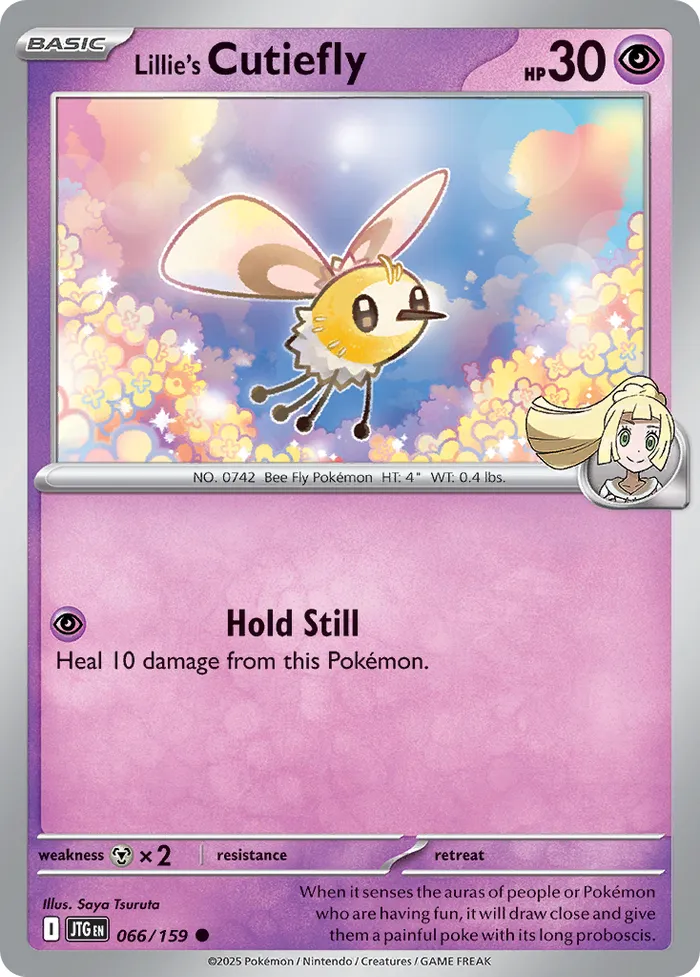 Carte Bombydou de Lilie — Journey Together Additionals