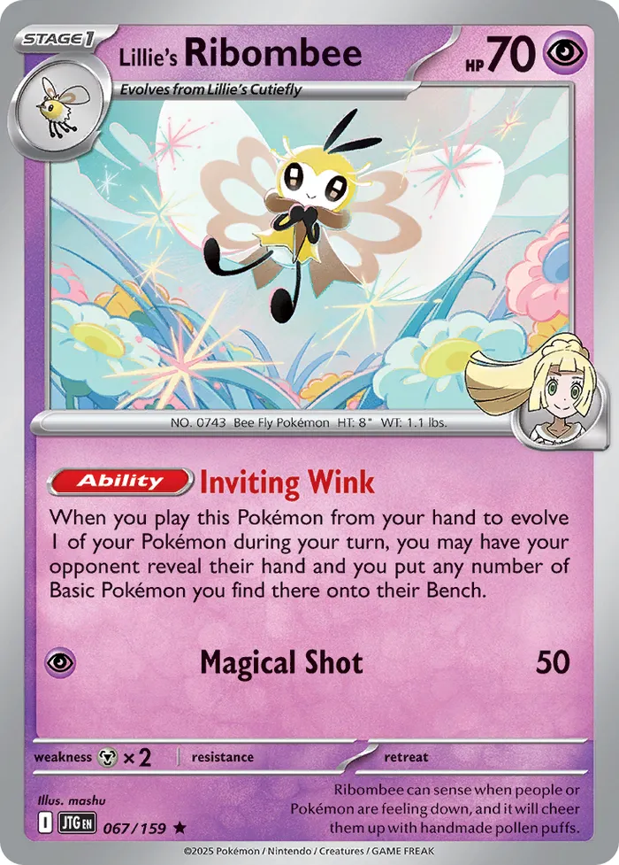 Carte Rubombelle de Lilie — Journey Together Additionals