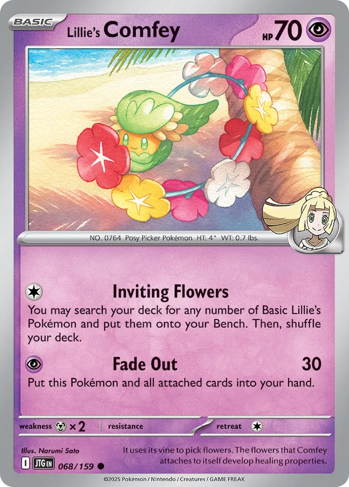 Carte Guérilande de Lilie — Journey Together Additionals