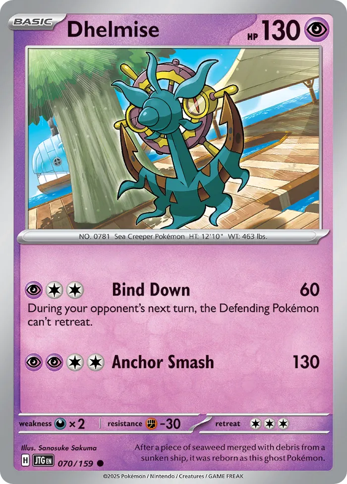 Carte Sinistrail — Journey Together Additionals