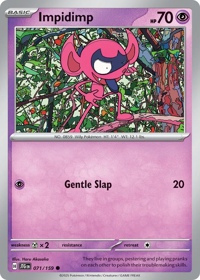 Carte Grimalin — Journey Together Additionals