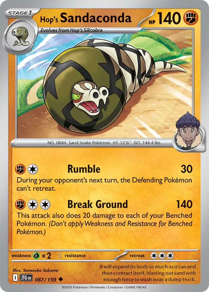 Carte Dunaconda de Nabil — Journey Together Additionals