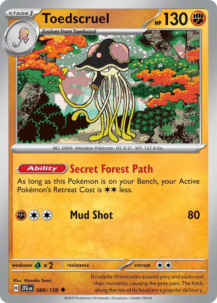 Carte Terracruel — Journey Together Additionals
