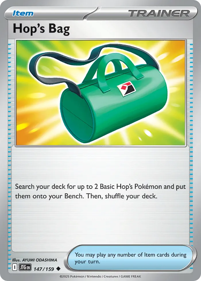 Carte Sac de Nabil — Journey Together