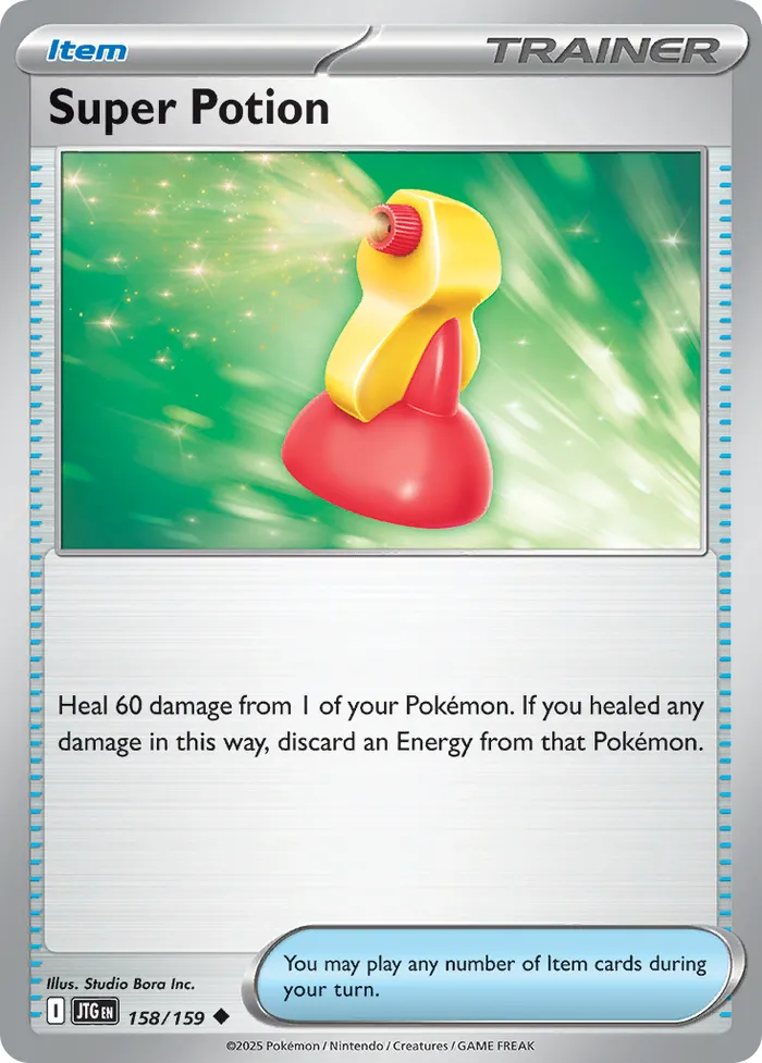 Carte Super Potion — Journey Together