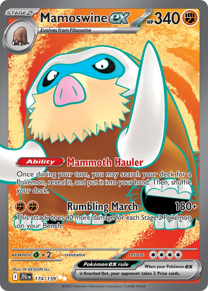Carte Mammochon ex — Journey Together