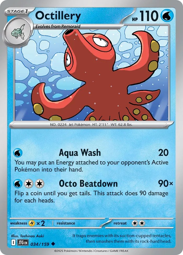 Carte Octillery — Journey Together