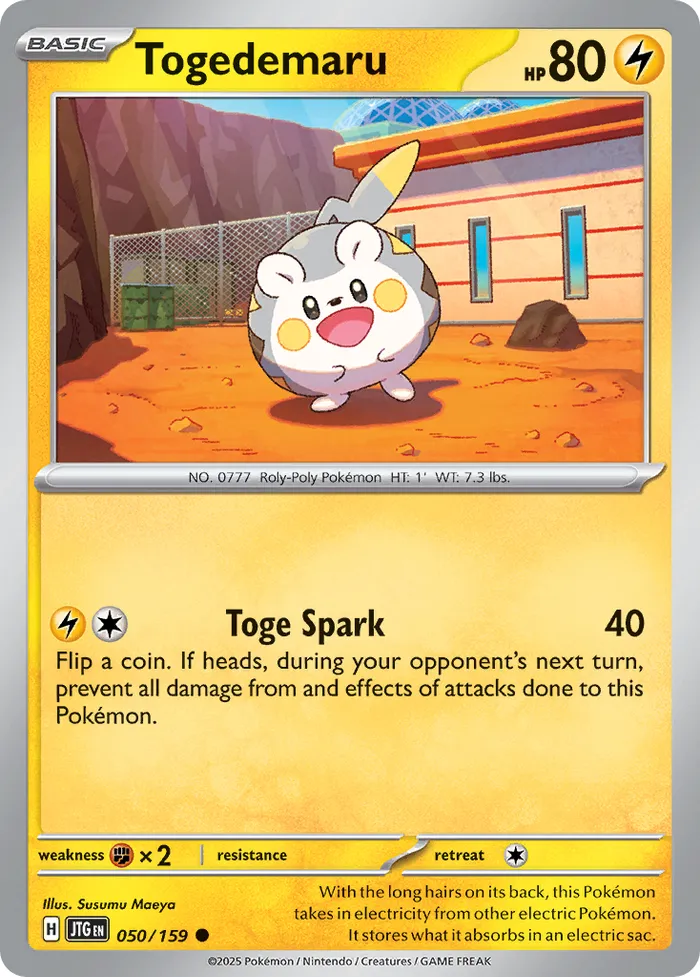 Carte Togedemaru — Journey Together