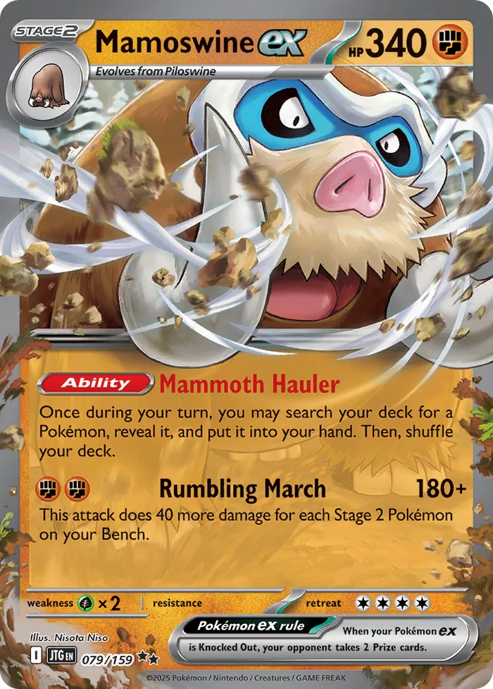 Carte Mammochon ex — Journey Together