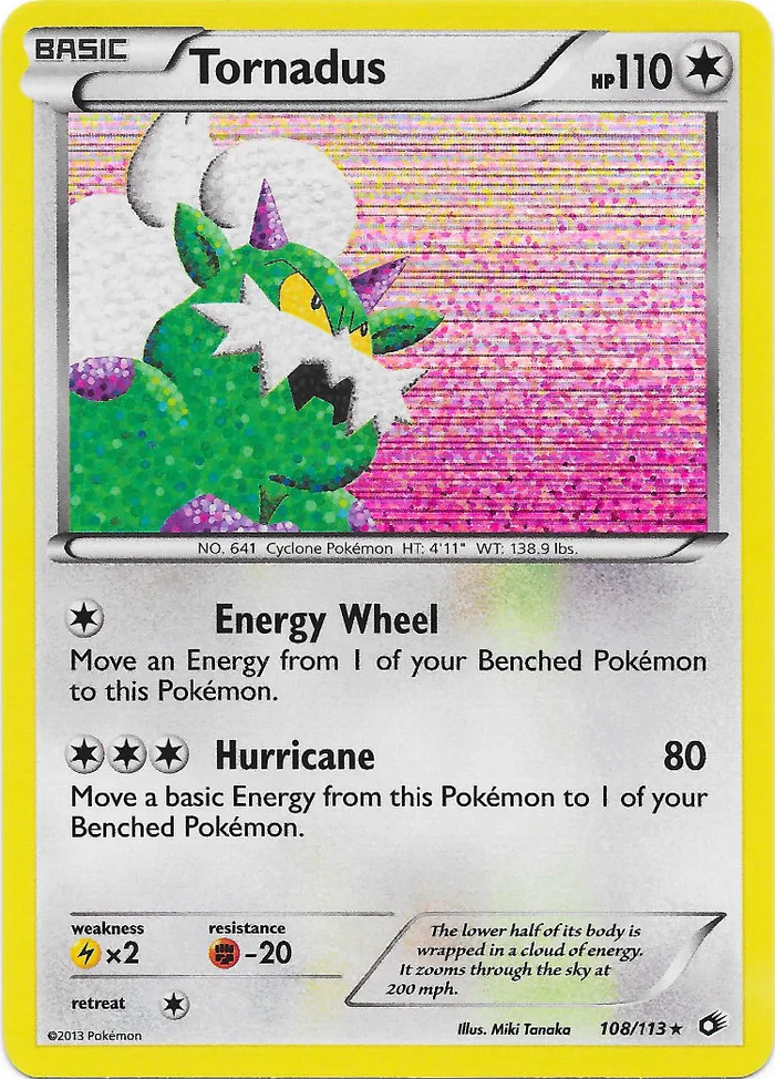 Carte Boréas — Legendary Treasures