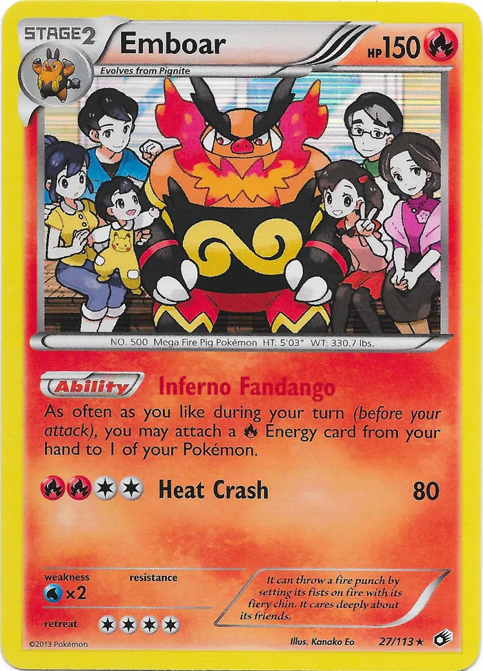 Carte Roitiflam — Legendary Treasures