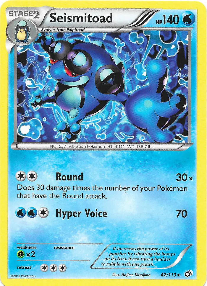 Carte Crapustule — Legendary Treasures