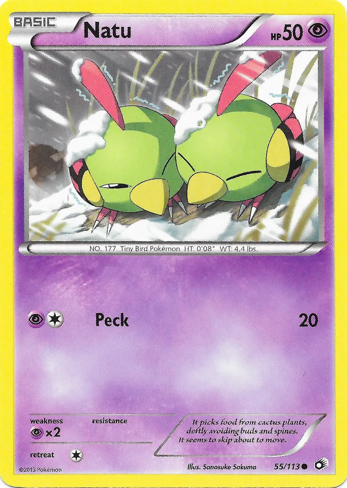 Carte Natu — Legendary Treasures