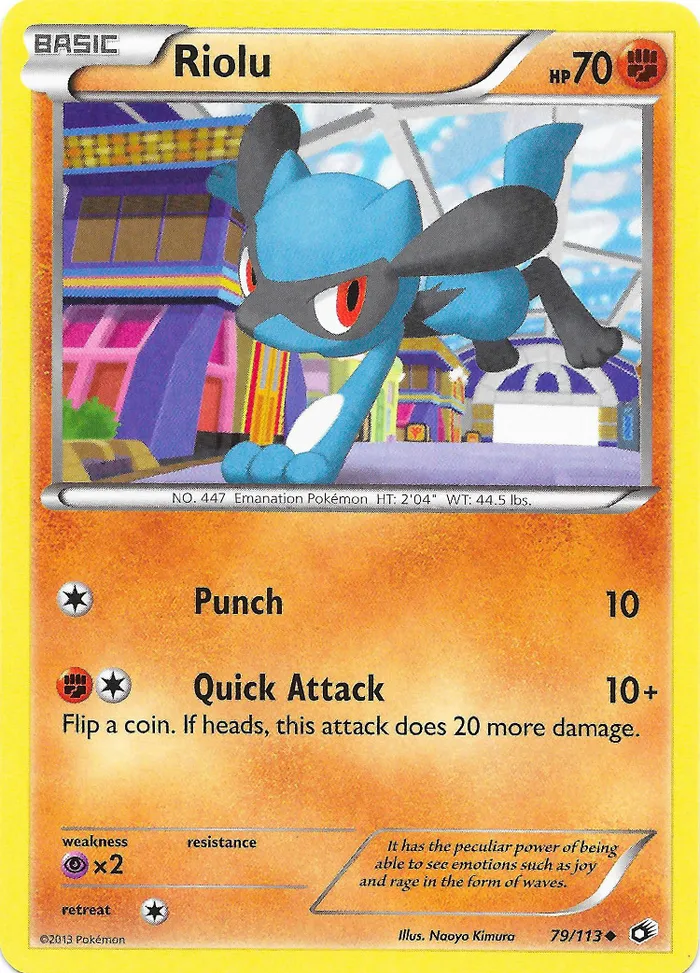 Carte Riolu — Legendary Treasures