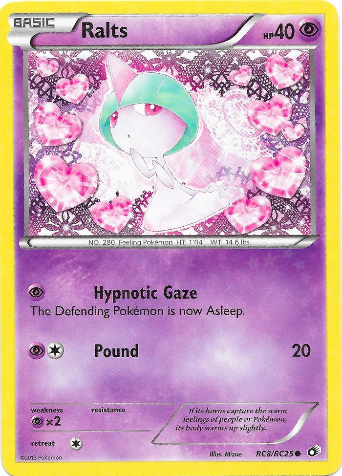 Carte Ralts — Legendary Treasures