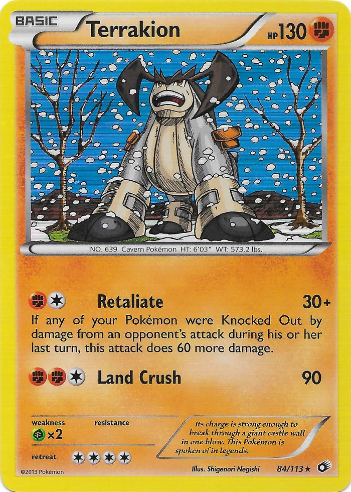 Carte Terrakium — Legendary Treasures