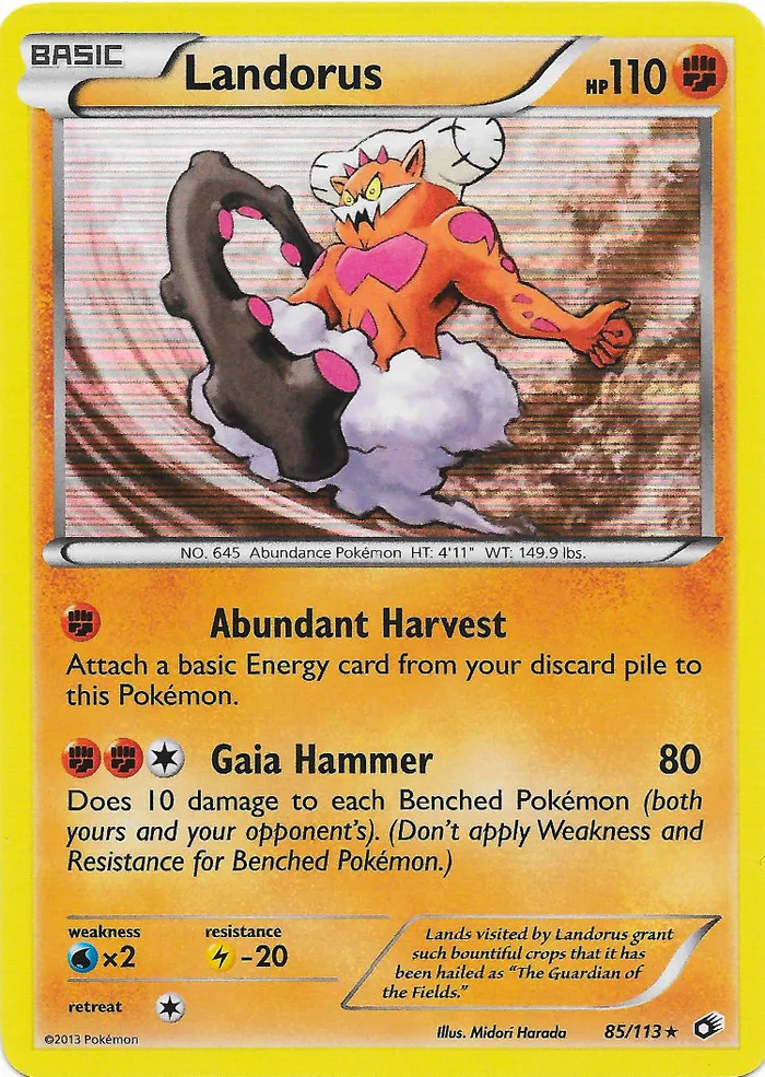 Carte Démétéros — Legendary Treasures