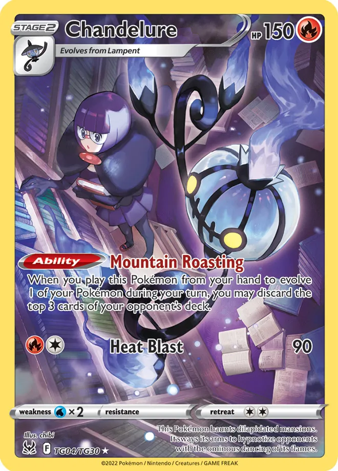 Carte Lugulabre — Lost Origin