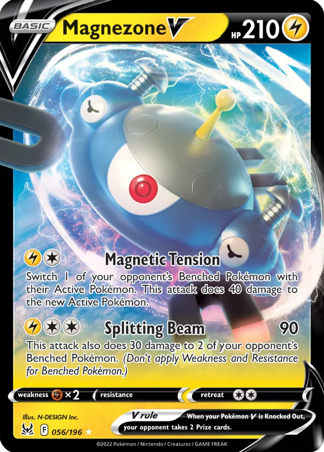 Carte Magnézone V — Lost Origin