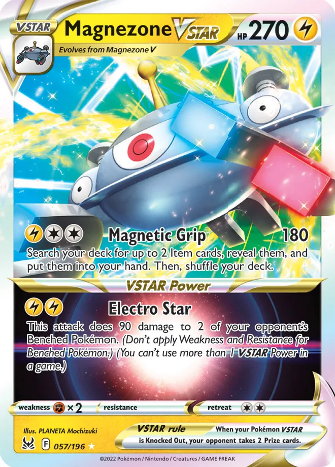 Carte Magnézone VSTAR — Lost Origin