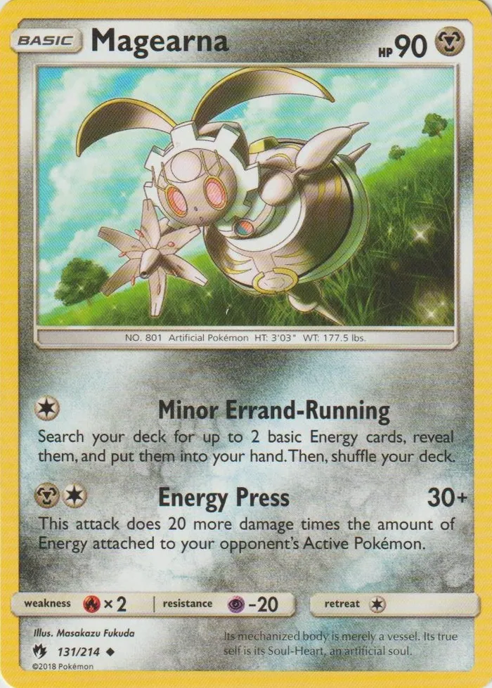 Carte Magearna — Lost Thunder