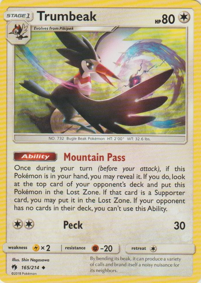 Carte Piclairon — Lost Thunder