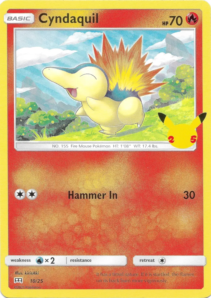 Carte Cyndaquil — Lost Thunder