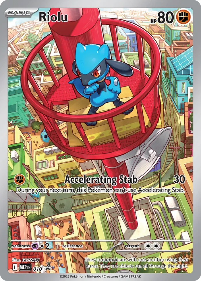 Carte Riolu — MEP Black Star Promos