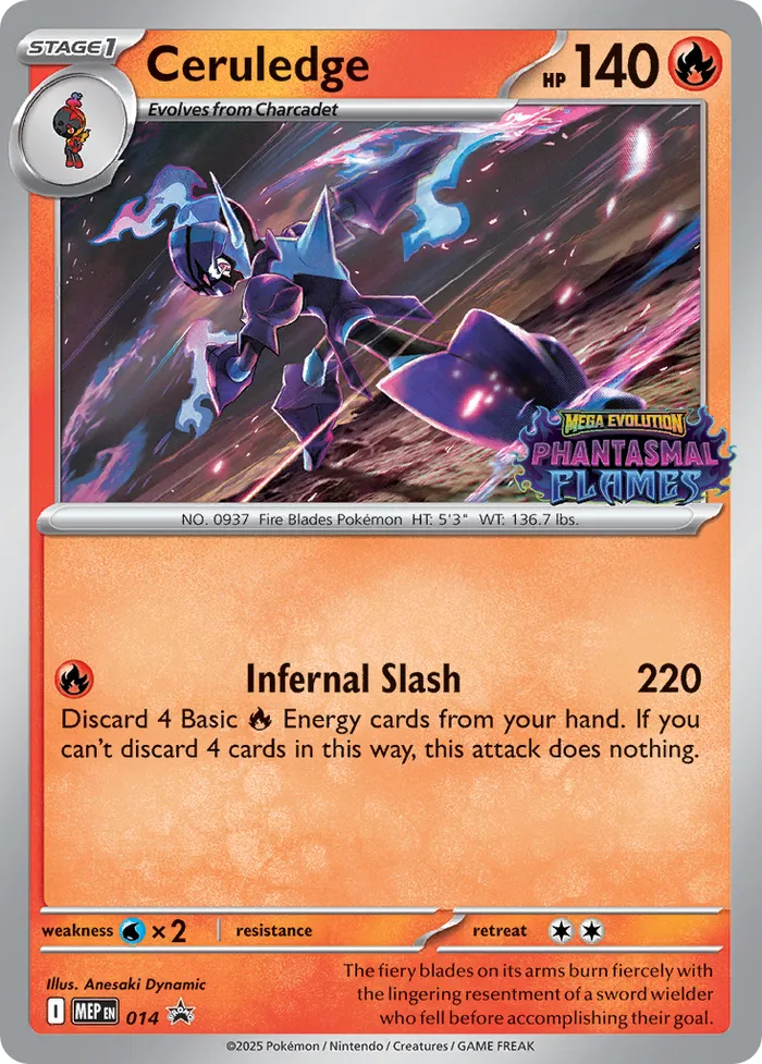 Carte Malvalame — MEP Black Star Promos