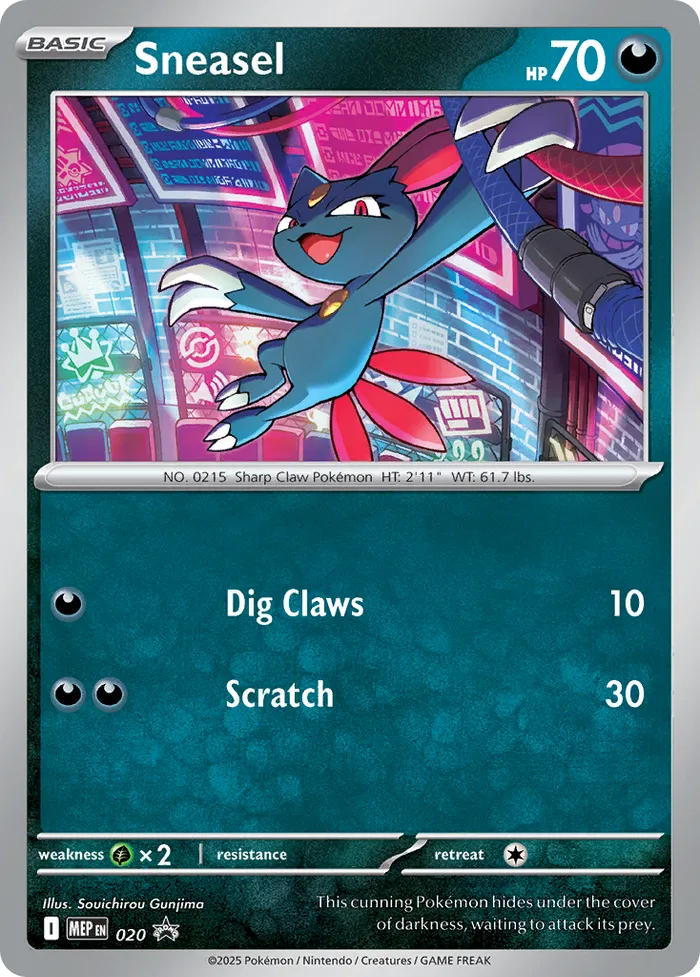 Carte Farfuret — MEP Black Star Promos