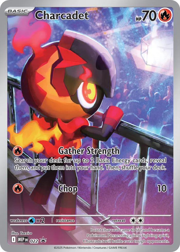 Carte Charbambin — MEP Black Star Promos