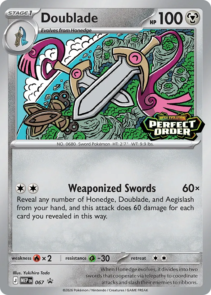 Carte Dimoclès — MEP Black Star Promos