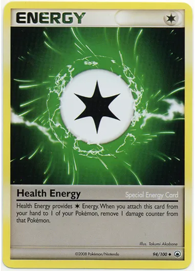 Carte Énergie santé — Majestic Dawn