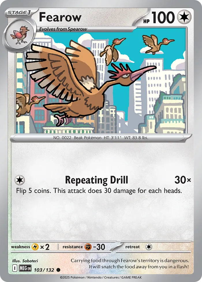 Carte Rapasdepic — Mega Evolution Additionals