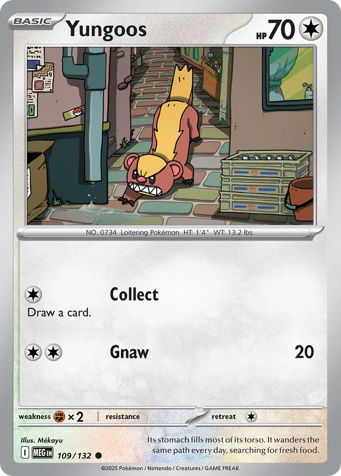 Carte Manglouton — Mega Evolution Additionals