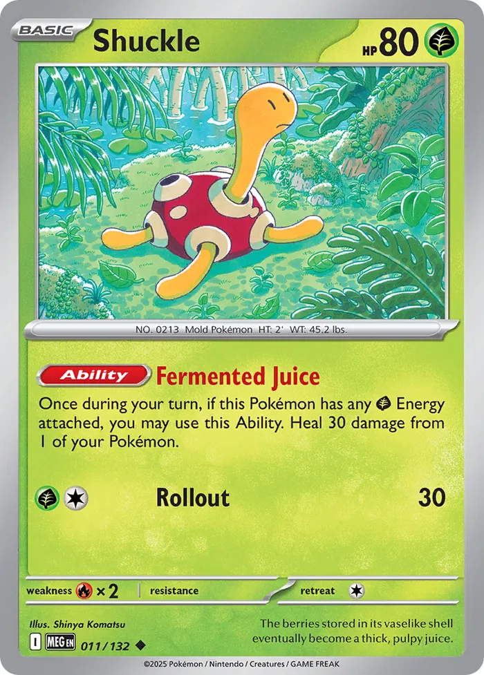 Carte Caratroc — Mega Evolution Additionals