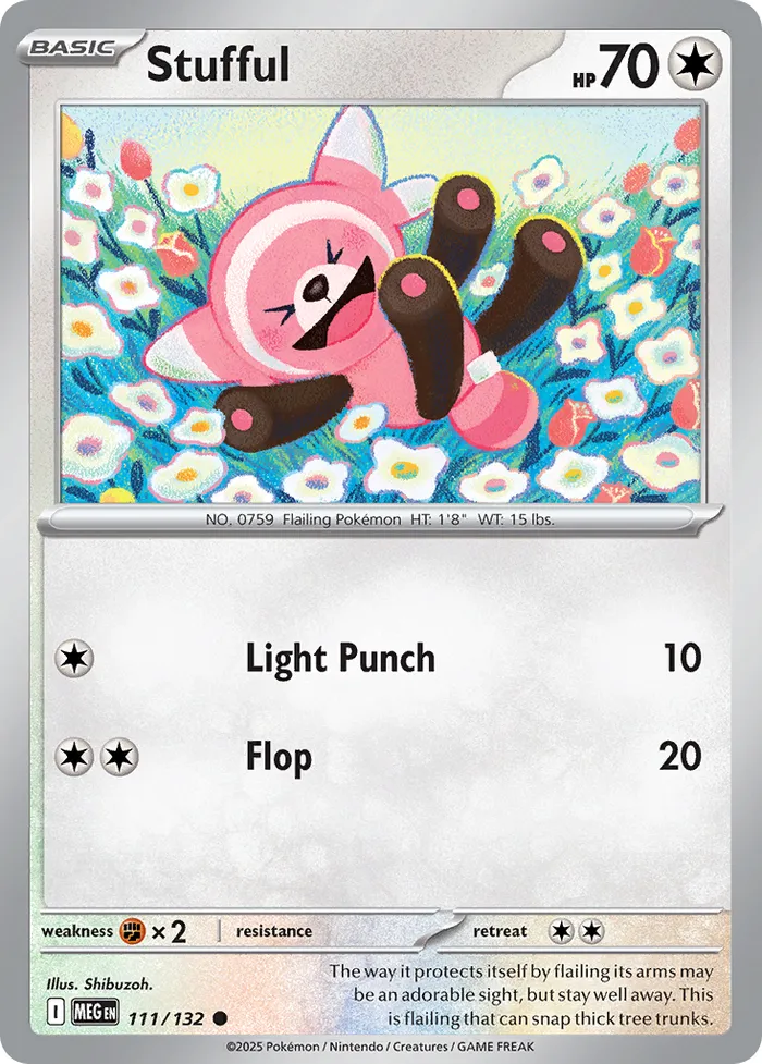 Carte Nounourson — Mega Evolution Additionals