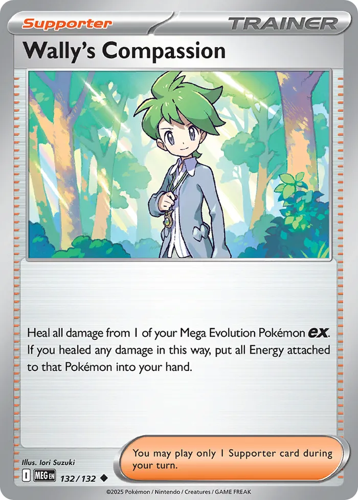 Carte Compassion de Timmy — Mega Evolution Additionals