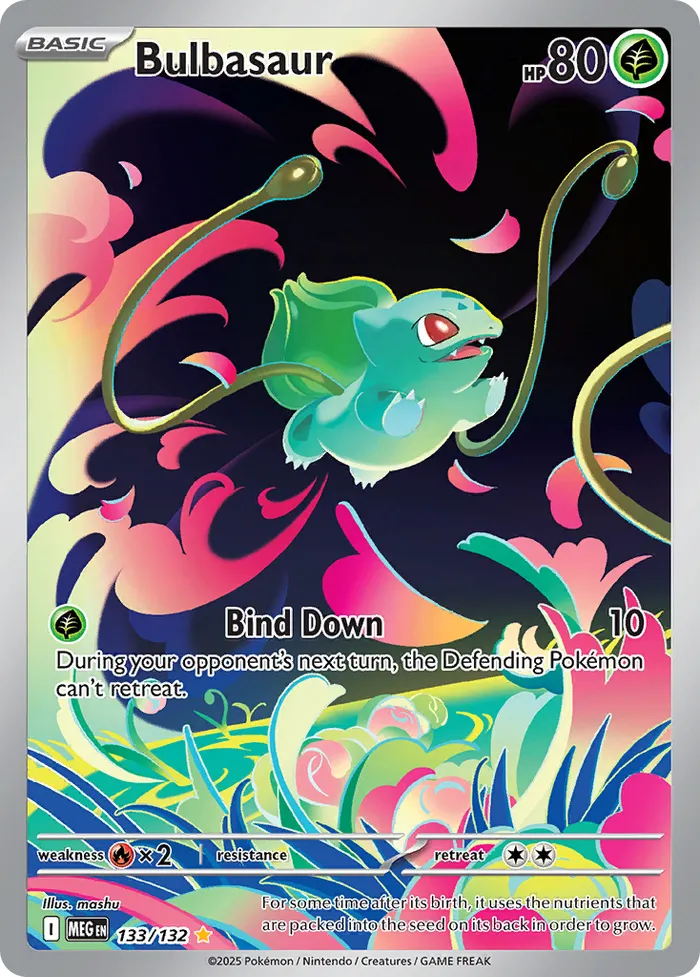 Carte Bulbizarre — Mega Evolution Additionals