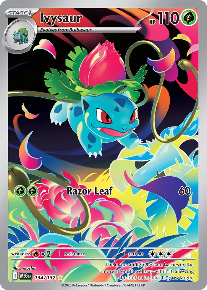 Carte Herbizarre — Mega Evolution Additionals