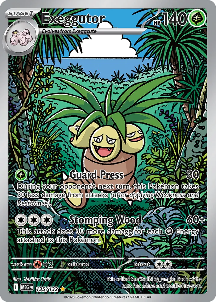 Carte Noadkoko — Mega Evolution Additionals